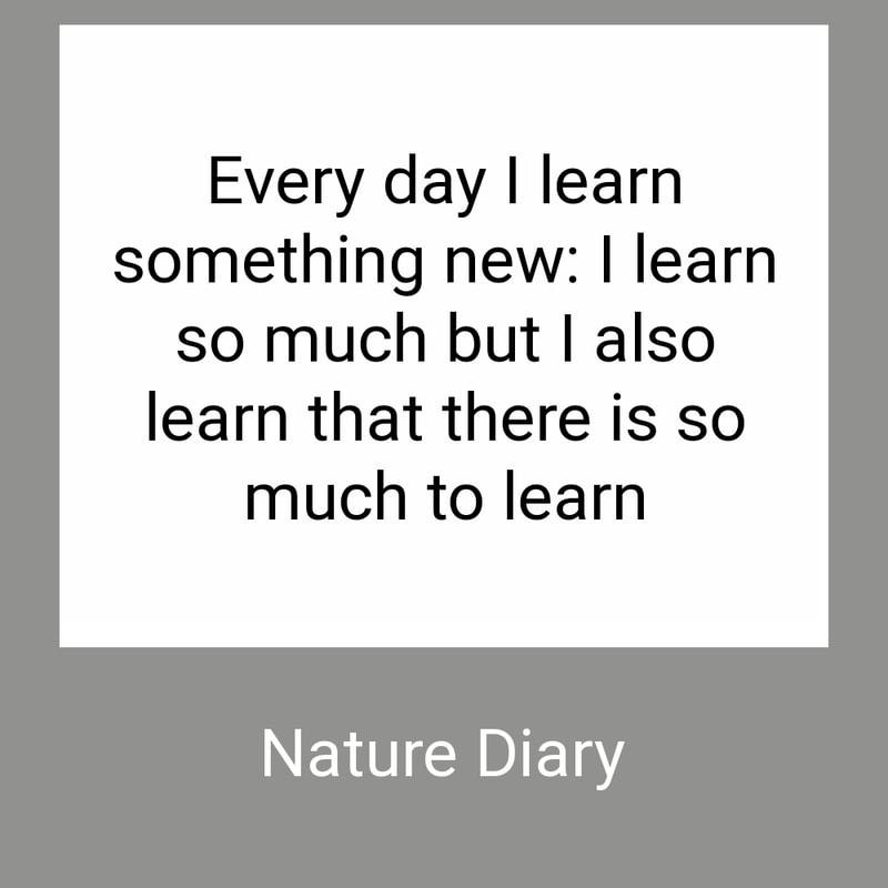 Link to the Nature Diary